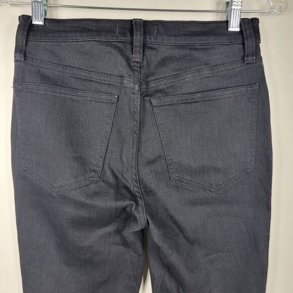 Madewell Women's Size 27 Mid Rise Roadtripper Skinny Jeans Black - Picture 7 of 8